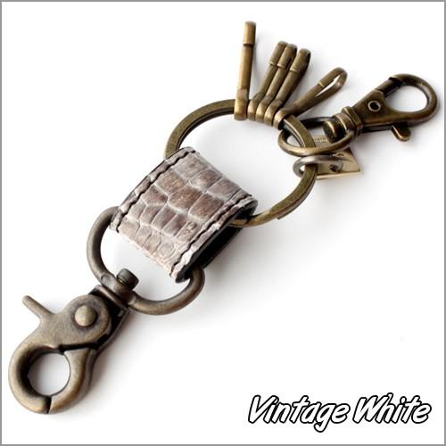 キーホルダー 革/クロコダイルレザー・6連フック SPIDER |  | 04