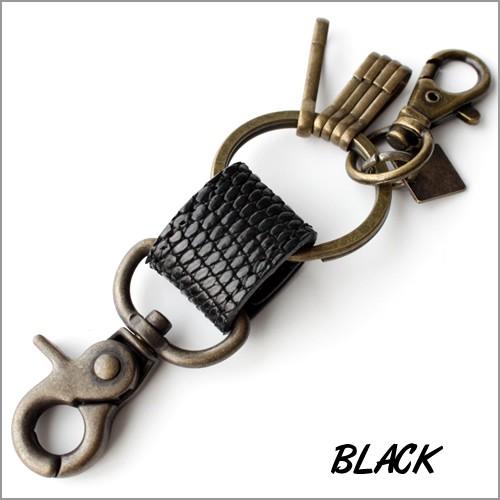 キーホルダー 革/リザードレザー・6連フック SPIDER |  | 05