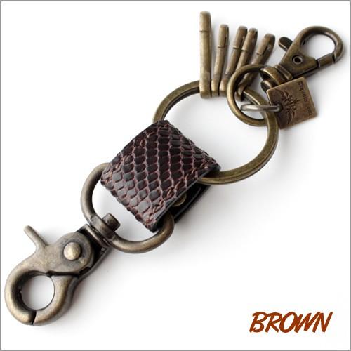 キーホルダー 革/リザードレザー・6連フック SPIDER |  | 06