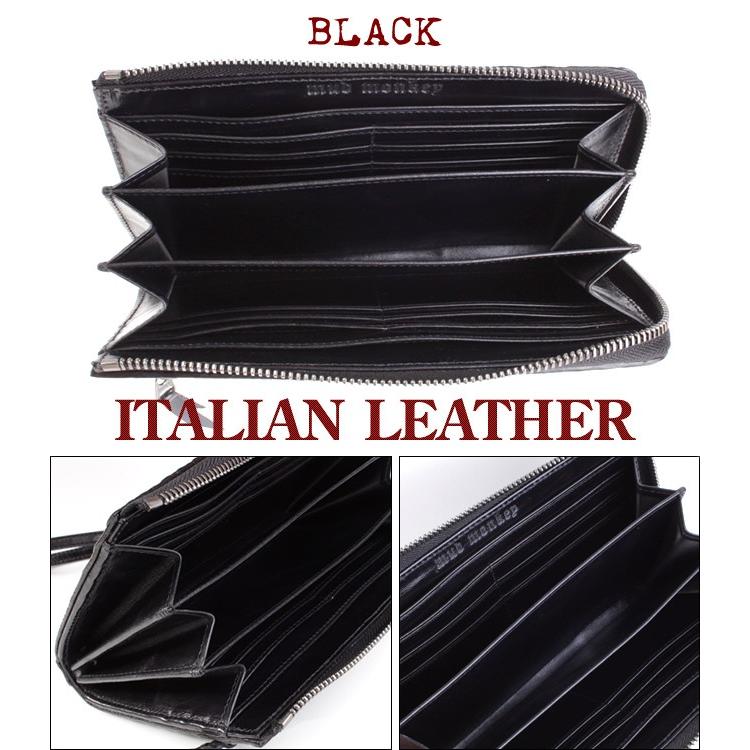 L字ラウンドファスナー長財布/パイソン/ナチュラル・レッド・ブラック |  | 11