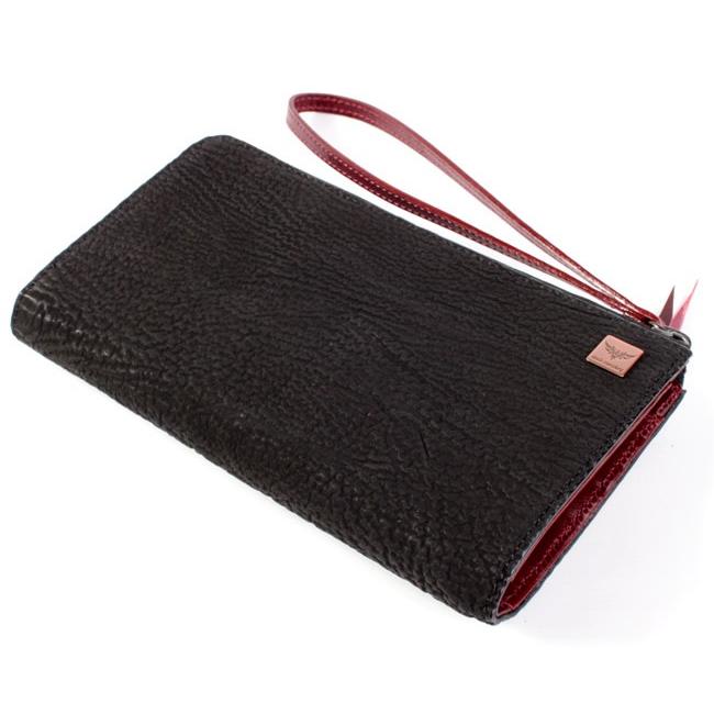 L字ラウンドファスナー長財布/シャーク・サメ/ブラック |  | 03