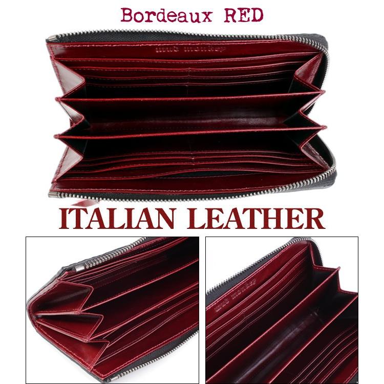 シャーク サメ メンズ 長財布 ラウンドファスナー 新品 黒 ブラック L字ラウンドファスナー長財布/シャーク・サメ/ブラック : MUD