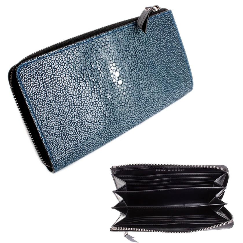 L字ラウンドファスナー長財布/スティングレイ・エイ/パープルネイビー |  | 11