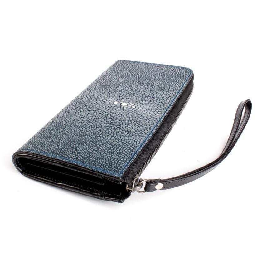 L字ラウンドファスナー長財布/スティングレイ・エイ/パープルネイビー |  | 04