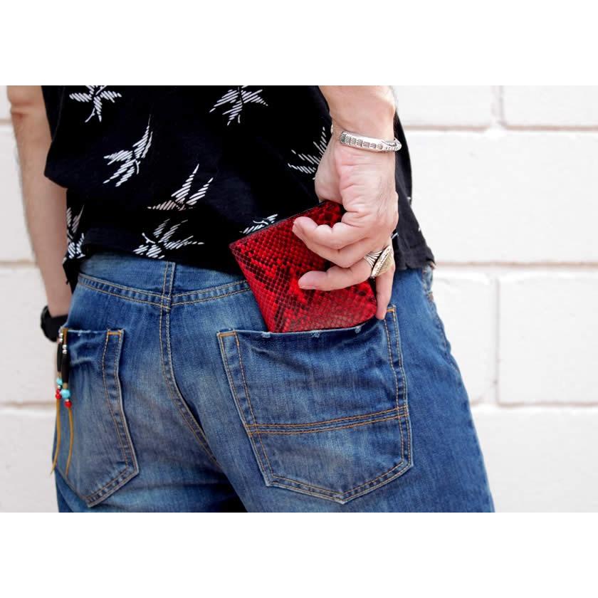 ミニ財布 小さい財布 ミニウォレット L字ファスナー・パイソン/スモールウォレット・小さい財布 |  | 06