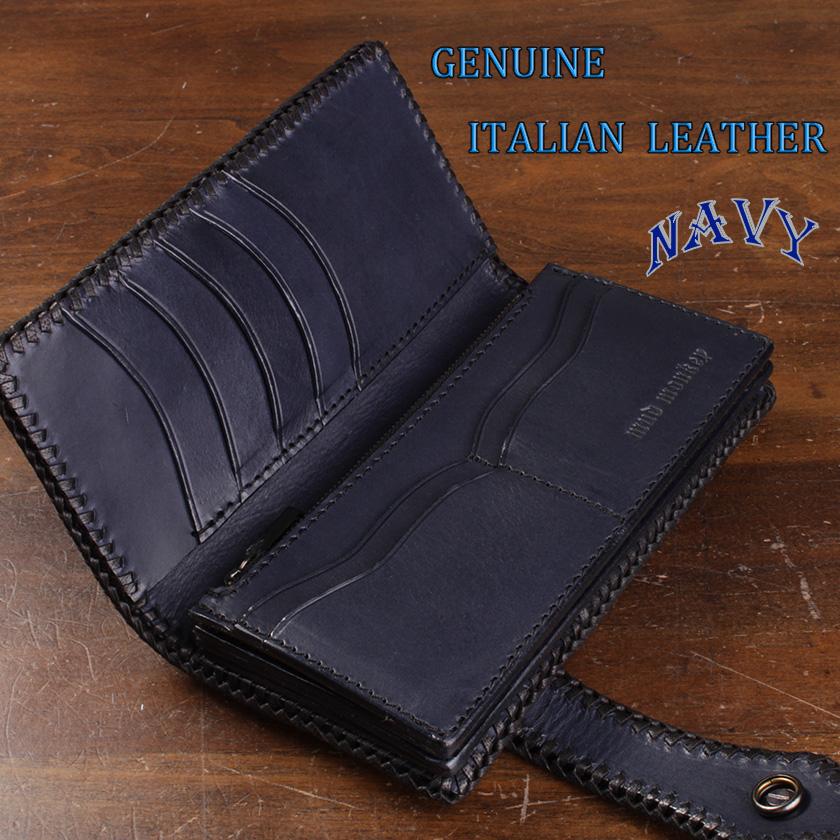 クロコダイル 長財布 クラウンホーンバック・ブラック/コンチョLilyGothicクリスタル MUNI |  | 08