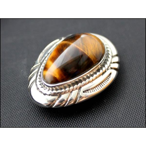 コンチョ ボタン/ネジ式/天然石ターコイズ・タイガーアイ・オニキス/ネオティアドロップ/レザークラフト/バイカーズウォレット/コンチョシルバー925 |  | 10