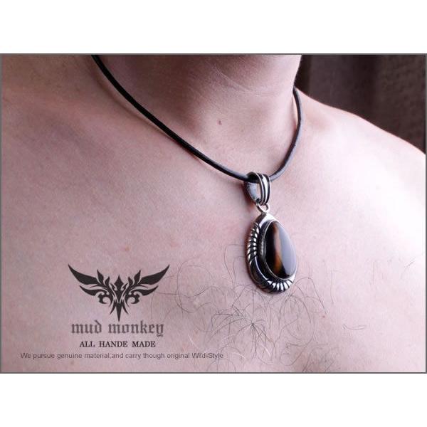 シルバー925ペンダント ヘッド/タイガーアイ　アローヘッド |  | 03