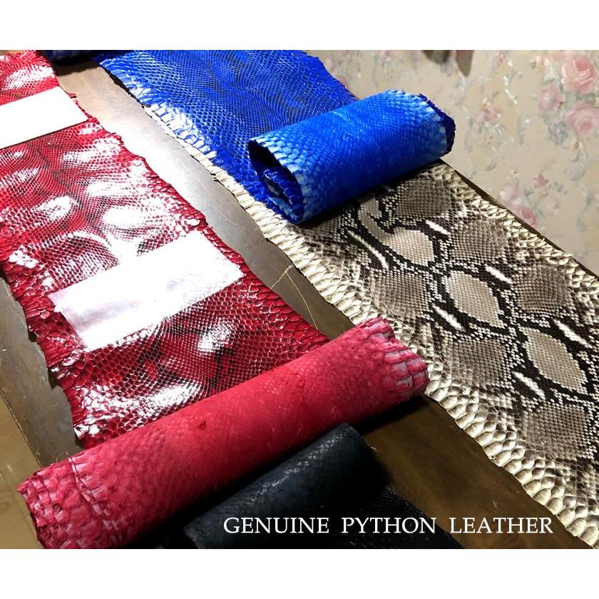 未使用品✨️ オールハンドクルージン 蛇革 パイソン コンチョ