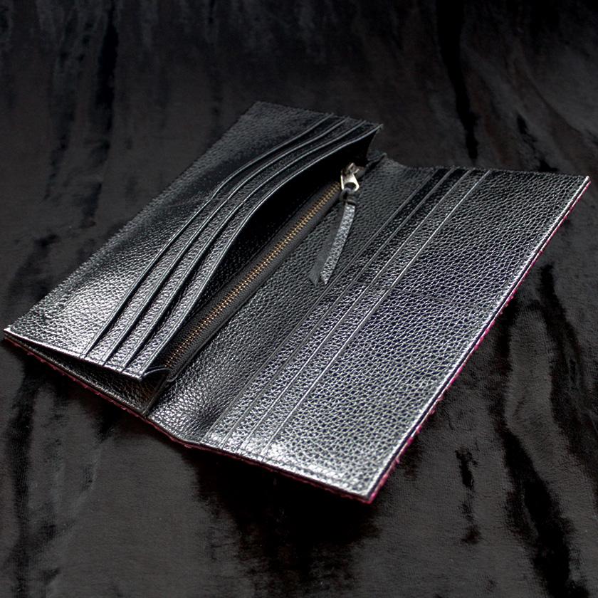 パイソン・長財布/パープルピンク/ベリーカット/Safari |  | 09