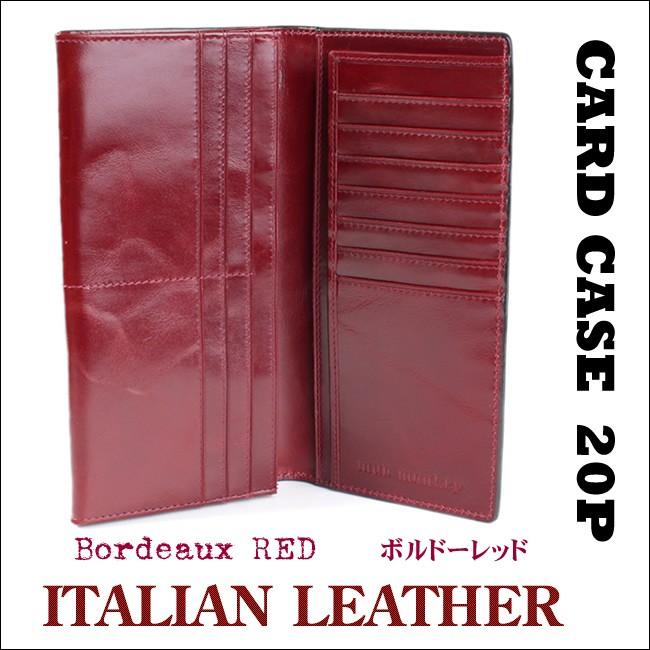 ワニ革カイマン長財布/ブラック/イタリアンレッド/カード収納20枚 |  | 06