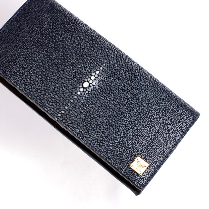 スティングレイ・エイ 長財布/ポリッシュ/バイオレットブルー/イタリアンレザー/カード収納20枚 |  | 03