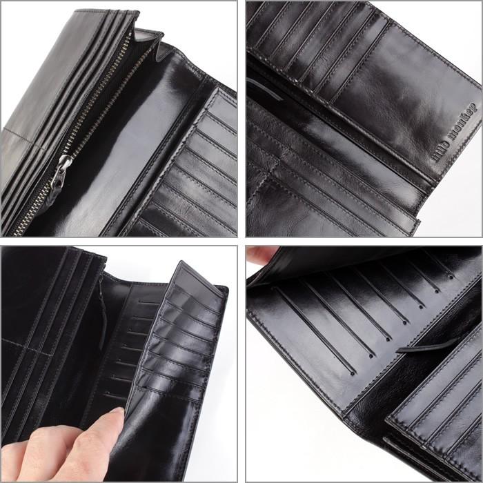 スティングレイ・エイ 長財布/ポリッシュ/バイオレットブルー/イタリアンレザー/カード収納20枚 |  | 06