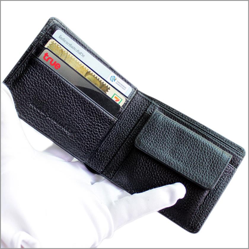 スティングレイ エイ革/二つ折り財布/キャビア/ショートウォレット