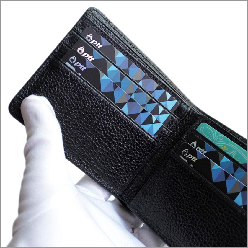 スティングレイ エイ革/二つ折り財布/キャビア/ショートウォレット