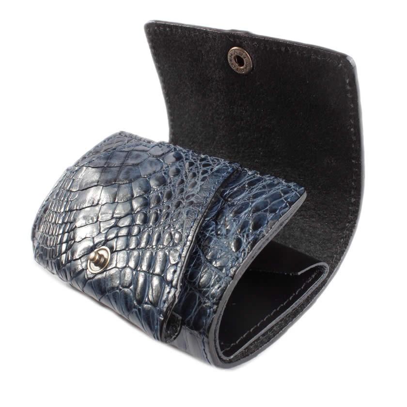 ミニ財布 小さい財布 ミニウォレット ・ワニ革カイマンレザー/スモールウォレット/コンパクト財布 |  | 03