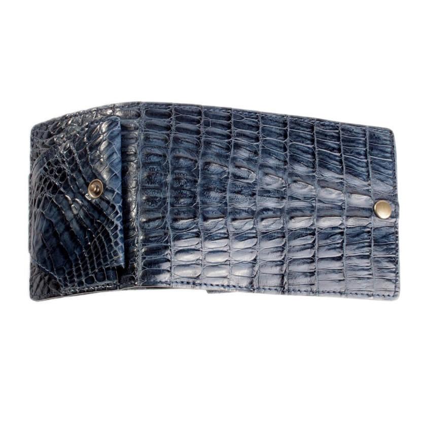 ミニ財布 小さい財布 ミニウォレット ・ワニ革カイマンレザー/スモールウォレット/コンパクト財布 |  | 04