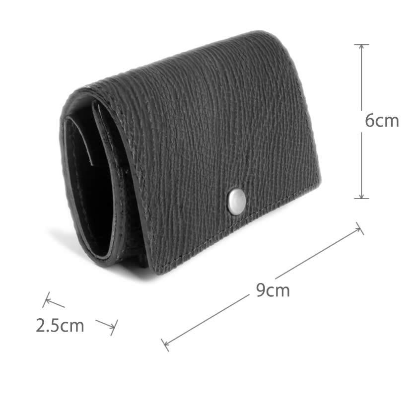ミニ財布 小さい財布 ミニウォレット・鮫革シャークレザー/スモールウォレット/コンパクト財布 |  | 12