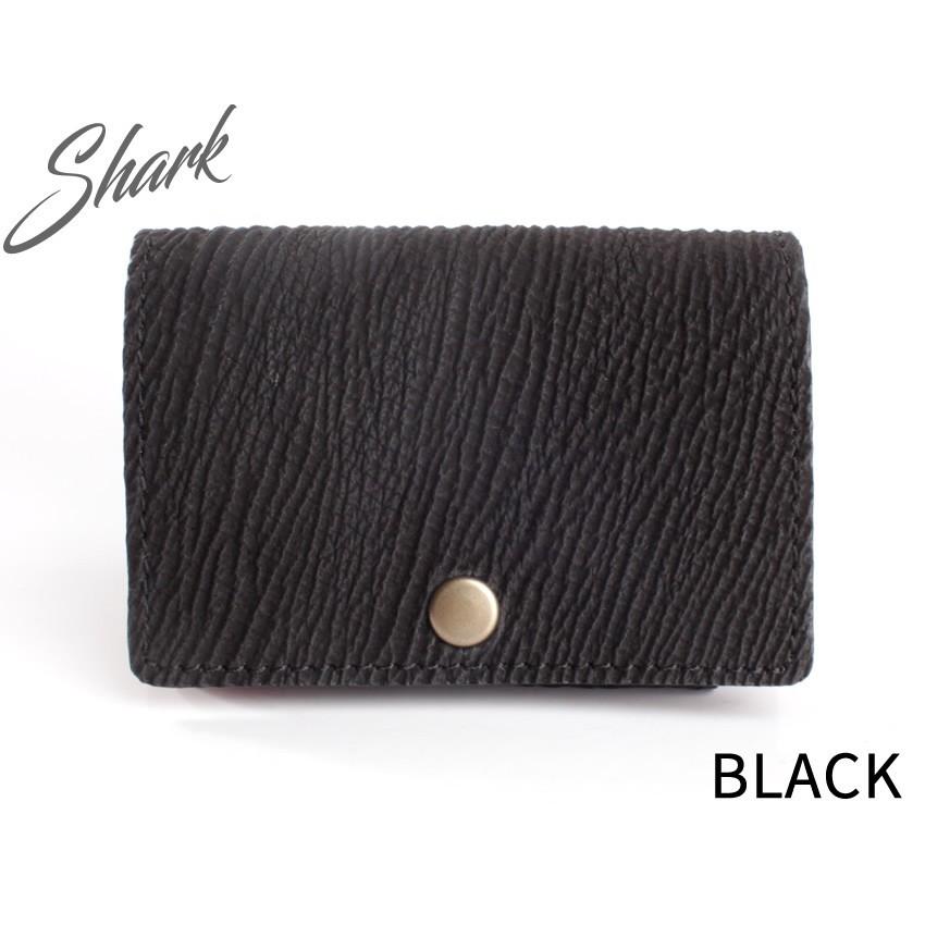 ミニ財布 小さい財布 ミニウォレット・鮫革シャークレザー/スモールウォレット/コンパクト財布 |  | 13