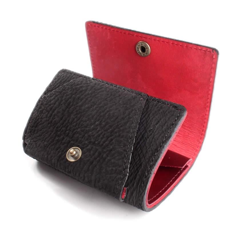 ミニ財布 小さい財布 ミニウォレット・鮫革シャークレザー/スモールウォレット/コンパクト財布 |  | 14