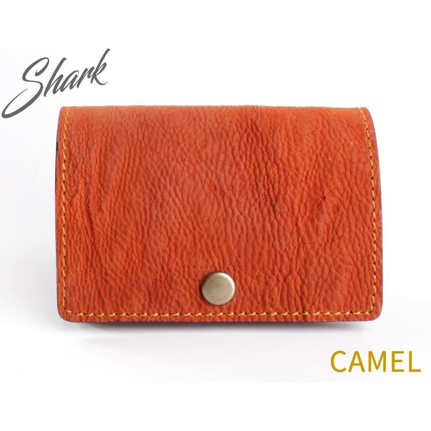 ミニ財布 小さい財布 ミニウォレット・鮫革シャークレザー/スモールウォレット/コンパクト財布 |  | 15