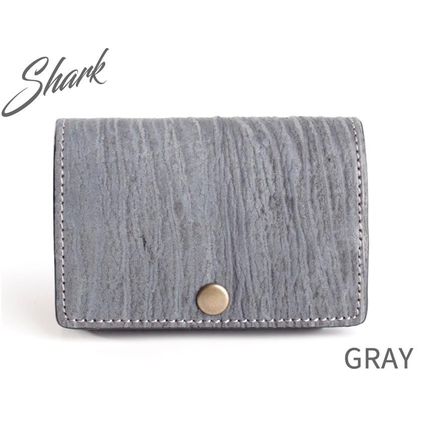 ミニ財布 小さい財布 ミニウォレット・鮫革シャークレザー/スモールウォレット/コンパクト財布 |  | 17