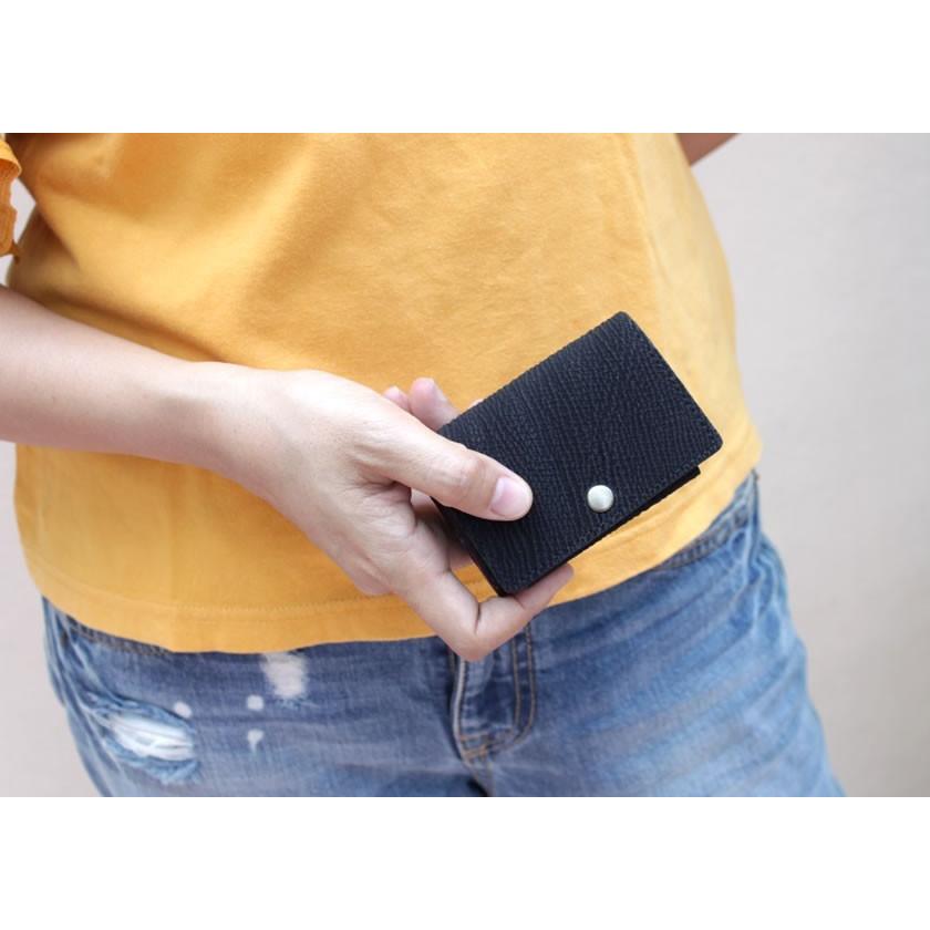 ミニ財布 小さい財布 ミニウォレット・鮫革シャークレザー/スモールウォレット/コンパクト財布 |  | 04