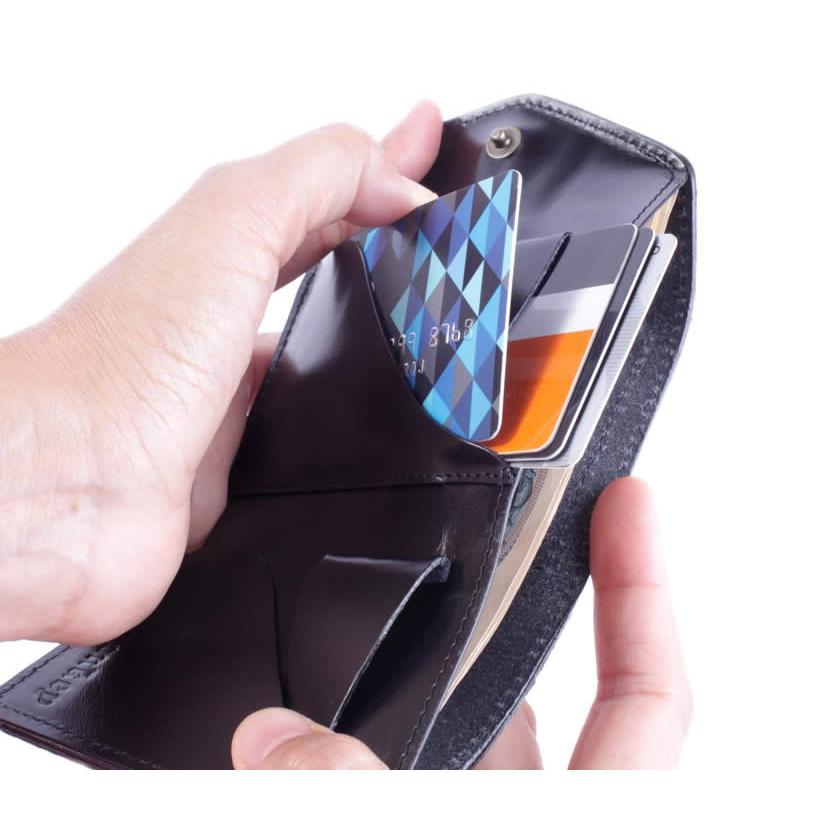 ミニ財布 小さい財布 ミニウォレット・ワニ革カイマン/スモールウォレット/三つ折り財布・Ｖ型 |  | 14