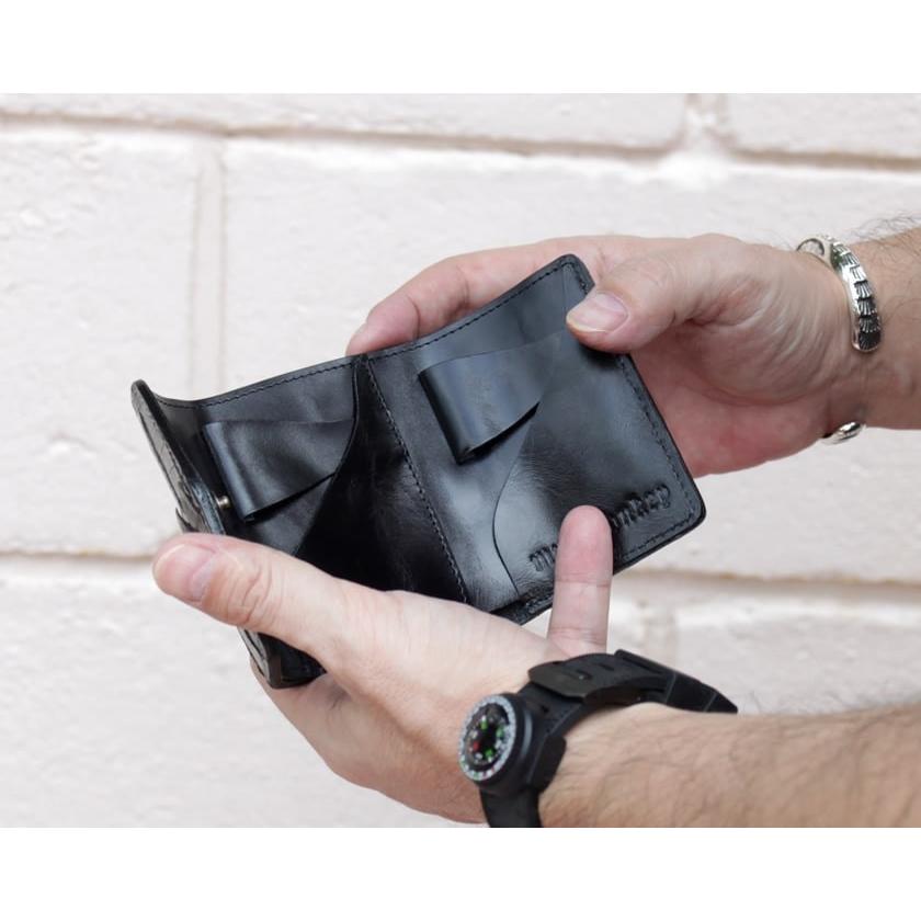 ミニ財布 小さい財布 ミニウォレット・鮫革シャークレザー/スモールウォレット/三つ折り財布・Ｖ型 |  | 15