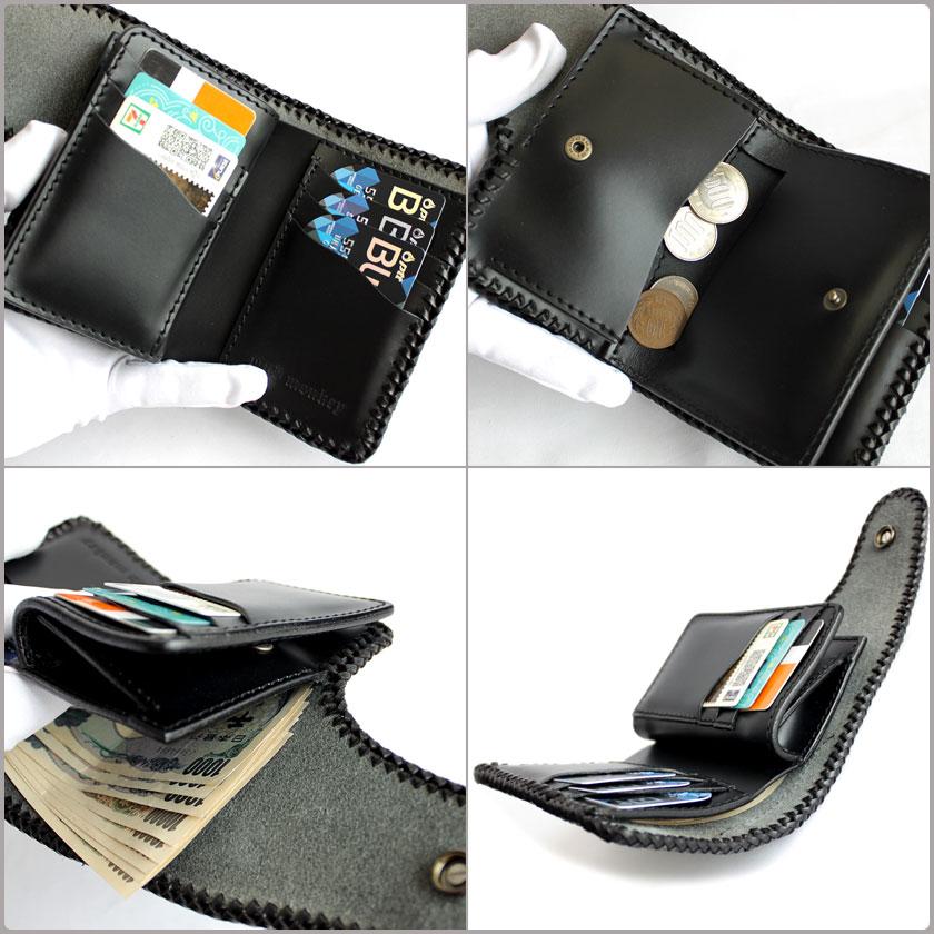 バイカーズウォレット 栃木レザー 財布 ウォレット サドルハーフ
