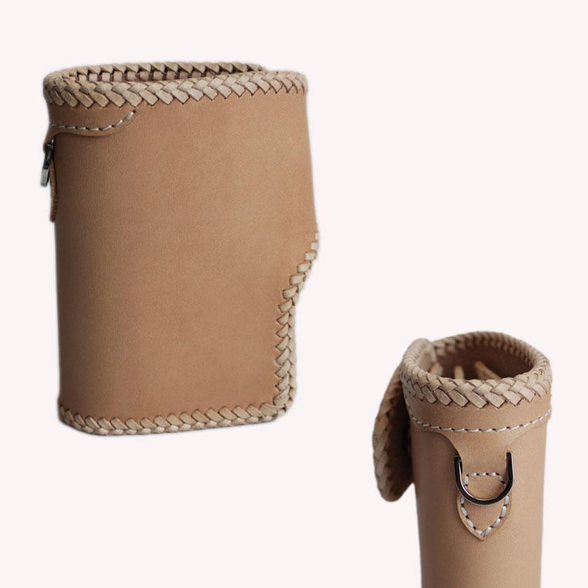 バイカーズウォレット 栃木レザー 財布 ウォレット サドルハーフ