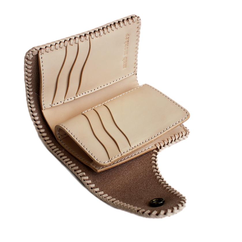 バイカーズウォレット 栃木レザー 財布 ウォレット サドルハーフ