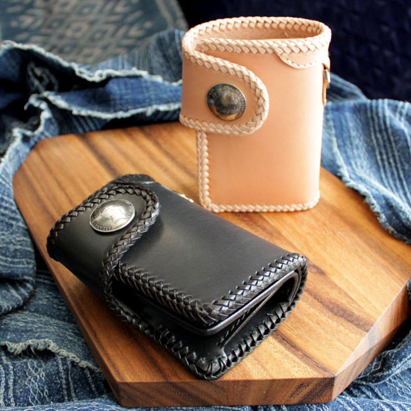 バイカーズウォレット 栃木レザー 財布 ウォレット サドルハーフ