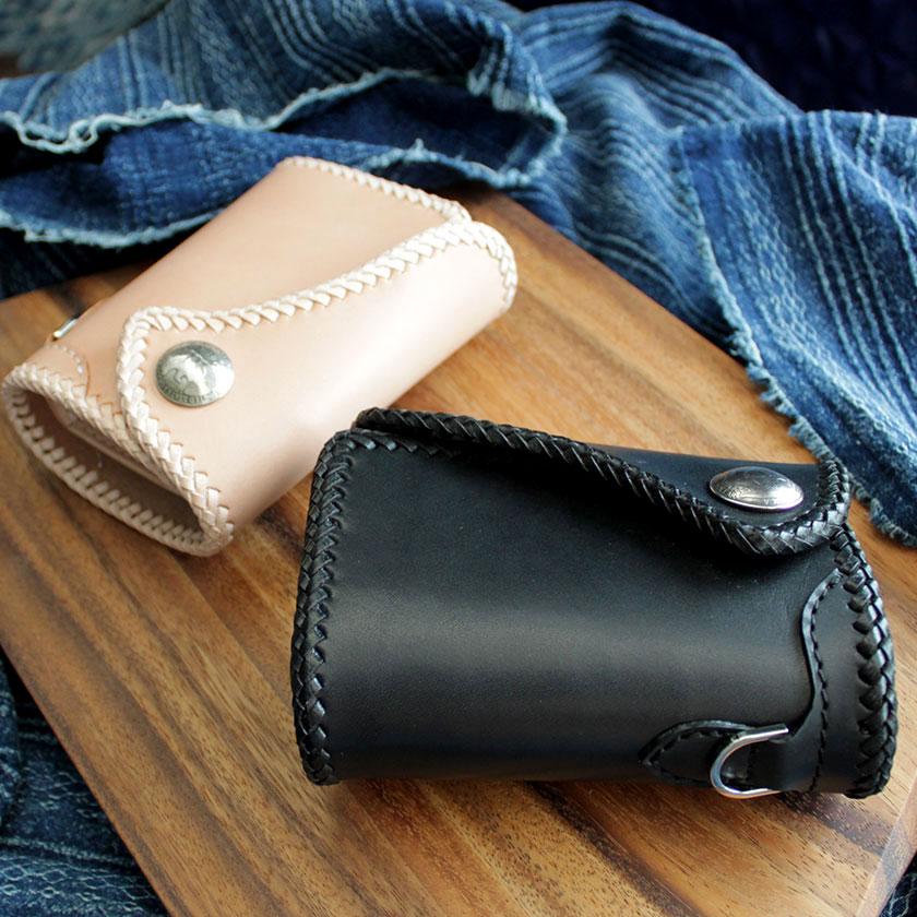 バイカーズウォレット 栃木レザーウォレット・サドルハーフ三つ折り