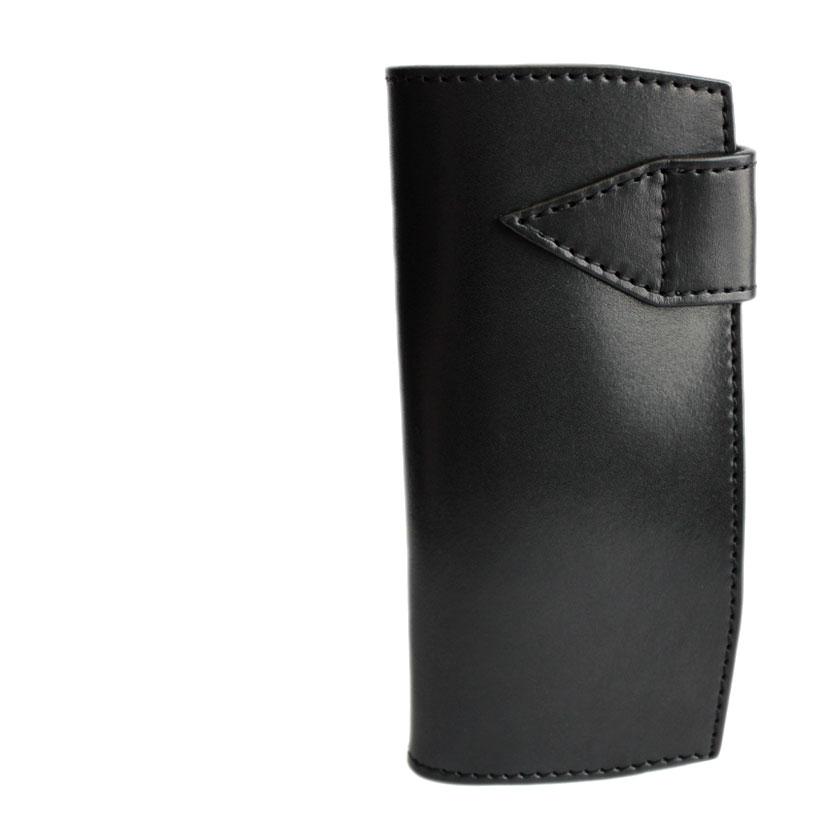 バイカーズウォレット 栃木レザー ヌメ革黒 長財布 / KATANA / コンチョグラブオニキス |  | 03