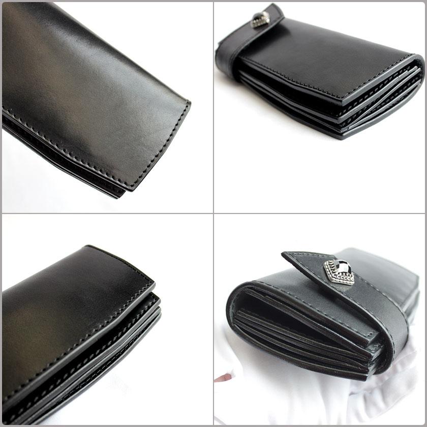 【希少/良品✨】クライミー バイカーズ ウォレット コンチョ レザー 長財布 黒 希少/良品✨】クライミー バイカーズ ウォレット コンチョ