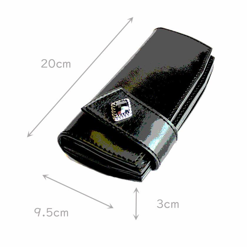 【希少/良品✨】クライミー バイカーズ ウォレット コンチョ レザー 長財布 黒 DAYSART 財布 メンズ 長財布 本革 レザー ブランド ブラック