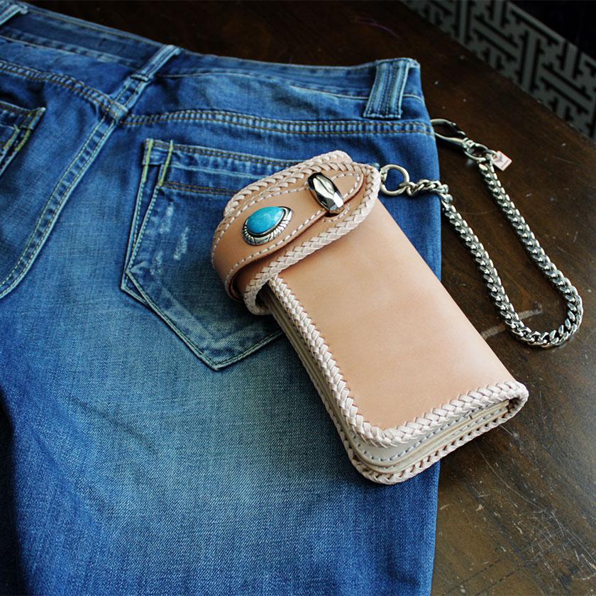 栃木レザー ライダース ウォレット バイカー ウォレット ヌメ革 長財布 本革 楽天市場】栃木レザー 長財布 バイカーズウォレット ライダース