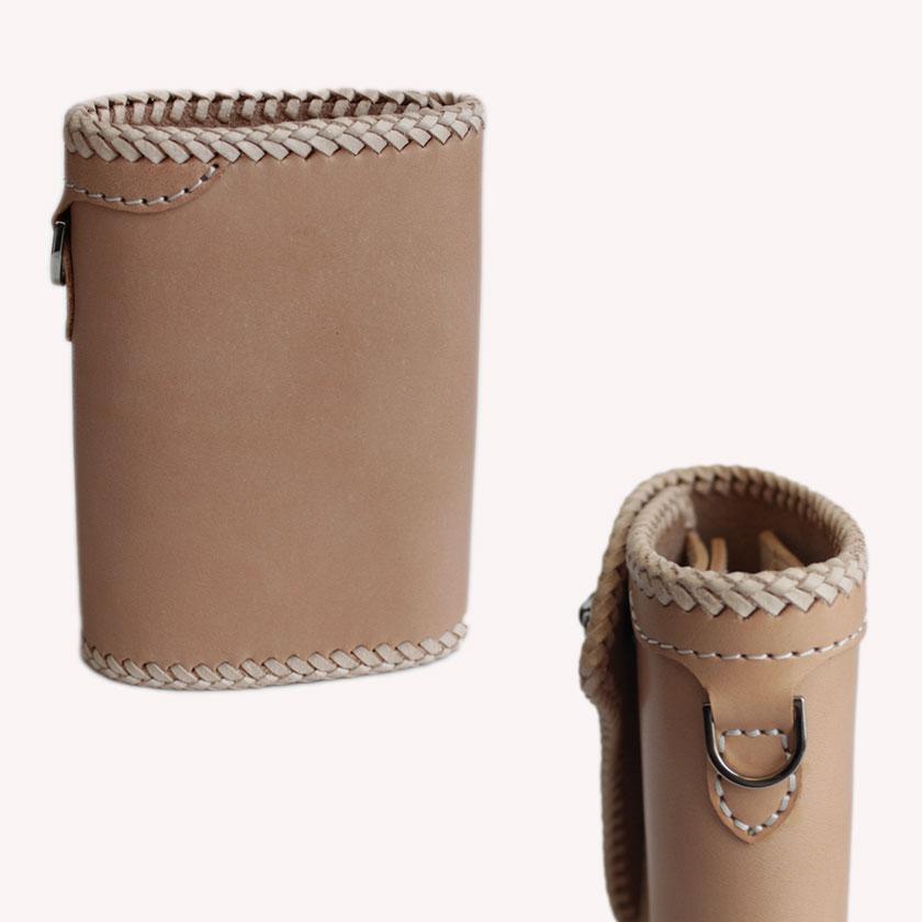 SAAD バイカーズウォレット レザー コンチョ ブラウン 楽天市場】サドルウォレット Iタイプ【ロングウォレット