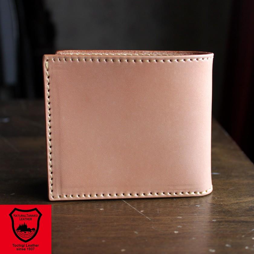 訳アリ/アウトレット品/二つ折り財布/栃木レザー・サドルレザー/ショートウォレット/ヌメ革 | 