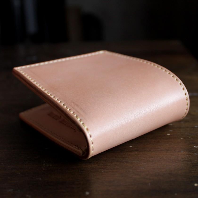 訳アリ/アウトレット品/二つ折り財布/栃木レザー・サドルレザー/ショートウォレット/ヌメ革 |  | 02