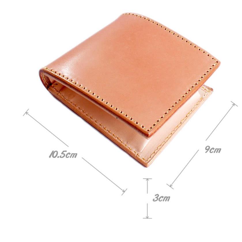 訳アリ/アウトレット品/二つ折り財布/栃木レザー・サドルレザー/ショートウォレット/ヌメ革 |  | 04