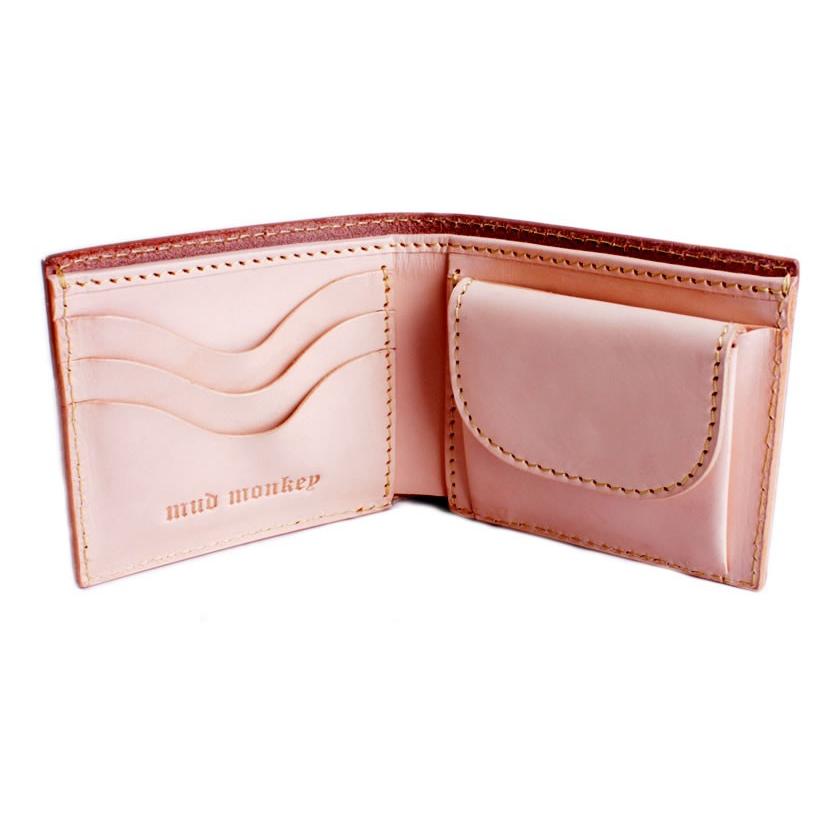 訳アリ/アウトレット品/二つ折り財布/栃木レザー・サドルレザー/ショートウォレット/ヌメ革 |  | 06