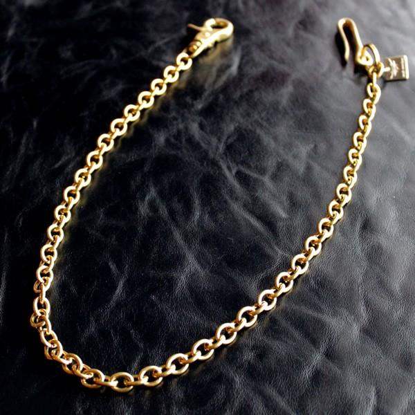 ウォレットチェーン・アズキ / ブラス真鍮 |  | 01