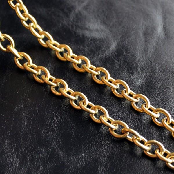 ウォレットチェーン・アズキ / ブラス真鍮 |  | 04