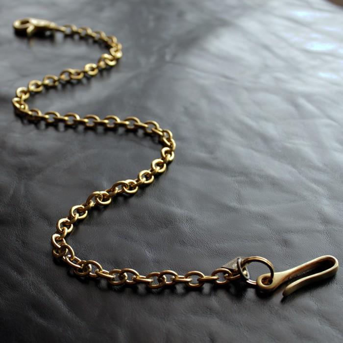 ウォレットチェーン・アズキ / ブラス真鍮 |  | 05