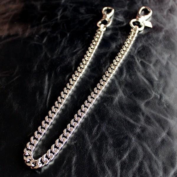 ウォレットチェーン・喜平キヘイ / ブラス真鍮・シルバーメタリック |  | 01