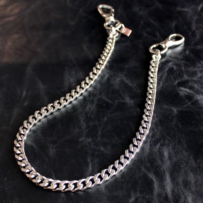 ウォレットチェーン・喜平キヘイ / ブラス真鍮・シルバーメタリック |  | 05