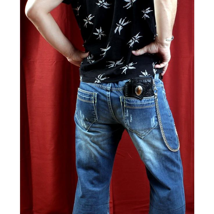 ウォレットチェーン・喜平キヘイ / ブラス真鍮・シルバーメタリック |  | 06