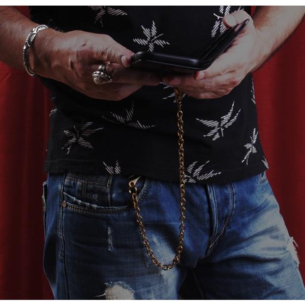 スマートフォンチェーン・アズキ / ブラス真鍮 / ショートウォレットチェーン |  | 06